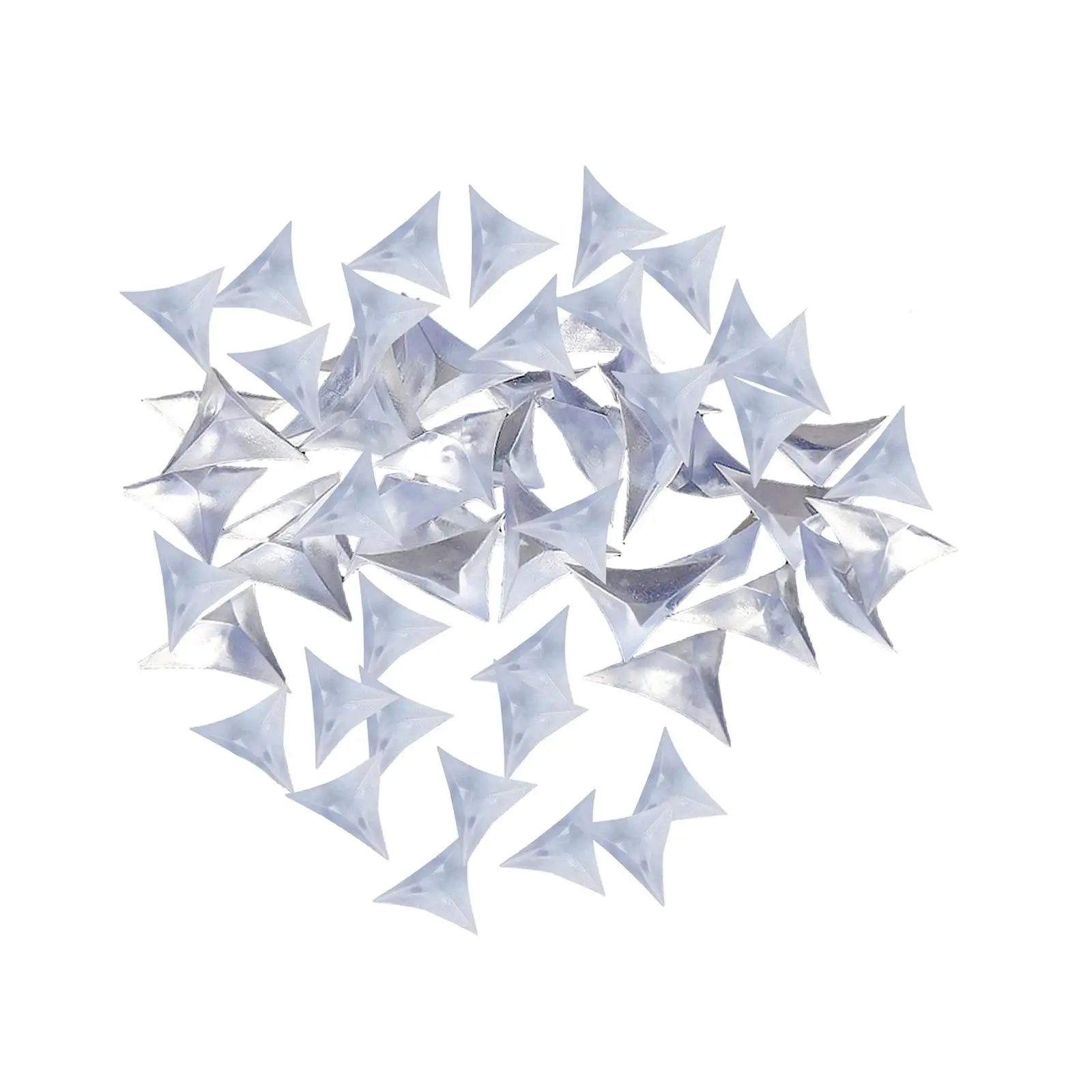 50 angoli antipolvere per scale, angoli decorativi per mobili da scrivania, hardware per la casa