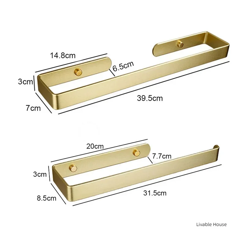 Thumbnail 2 - #67 Bathroom Storage Shelf List of Top Picks