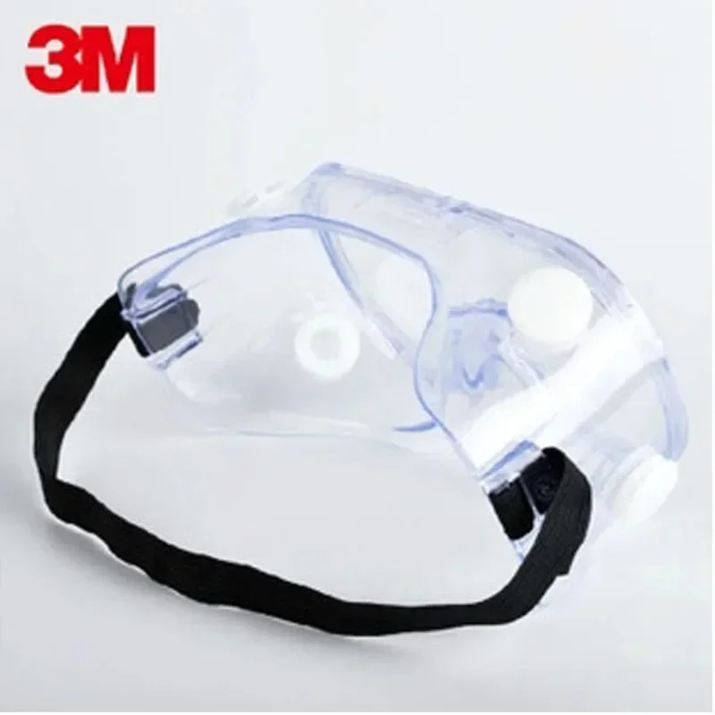 

3M 1621 Anti-Impact and Anti chemical splash Goggle Glasses Safety Goggles Economy clear Eye Protection Labor