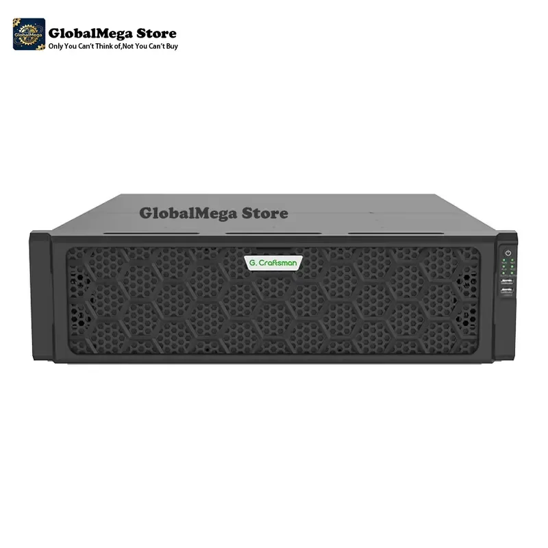 GU-N12256H24S 12MP 4K 8MP 256-канальный сетевой видеорегистратор NVR с 24 интерфейсами SATA, поддерживает мониторинг IP-камер