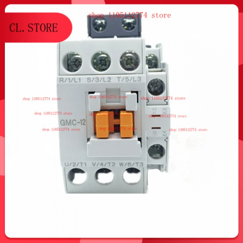 

For LS (for LG) GMC-12 AC110V AC220V AC380V 50/60Hz Contactor