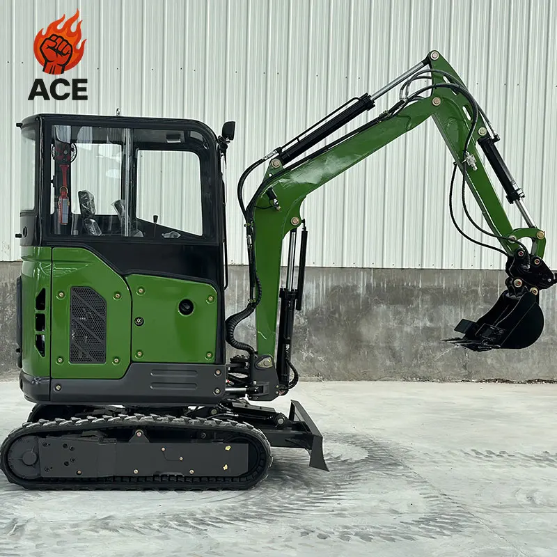 

Chinese mini excavator 2.5ton EPA CE mini excavadora kubota engine small excavator garden mini crawler excavator for customized