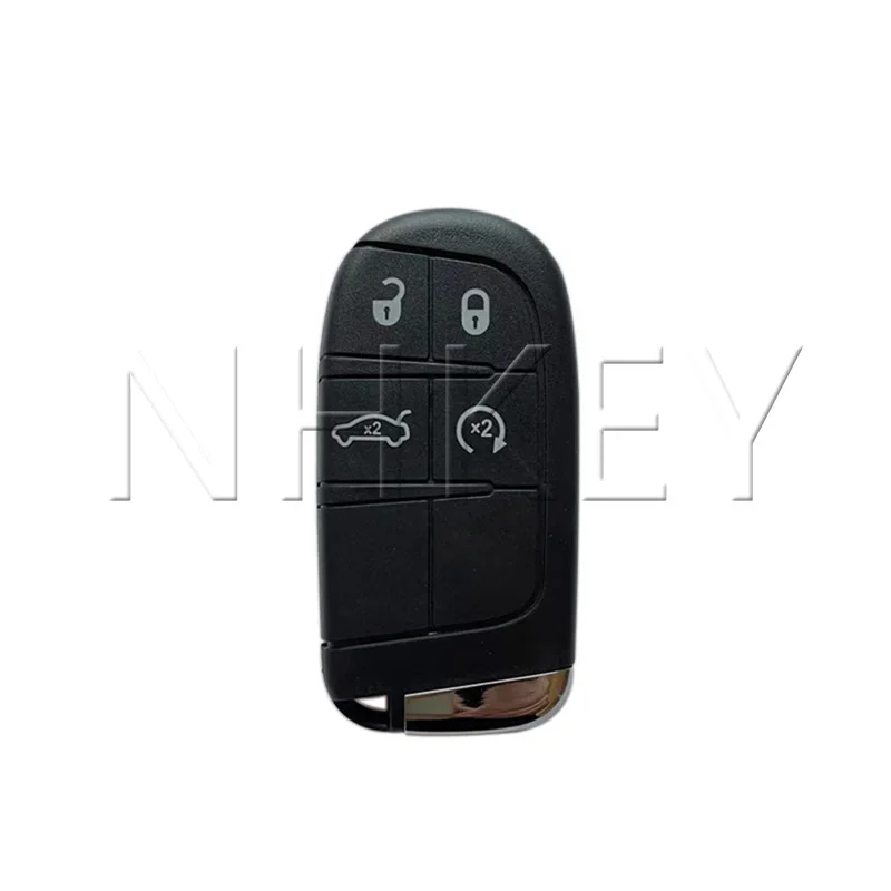 NH KEY For Jeep Dodge Renegade Chrysler small car 4 button SIP22 blade keyless Go intelligent remote control car key box