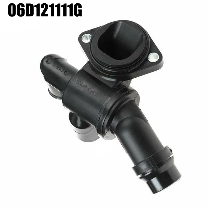 Engine Cooler Thermostat Housing Car Engine Cooler Engine Cooler 06D121111G For VW Passat Jetta  A3 Quattro L4 2.0L