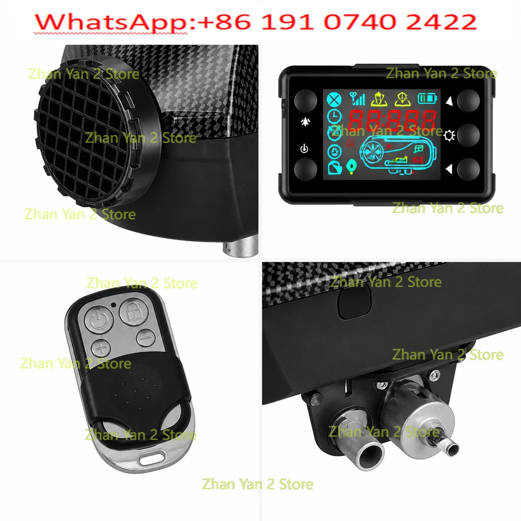 1개입 분리형 디젤 에어 히터, 5kW, 12V/24V - Air Diesel Heater 5Kw Bluetooth 리뷰 및 가격
