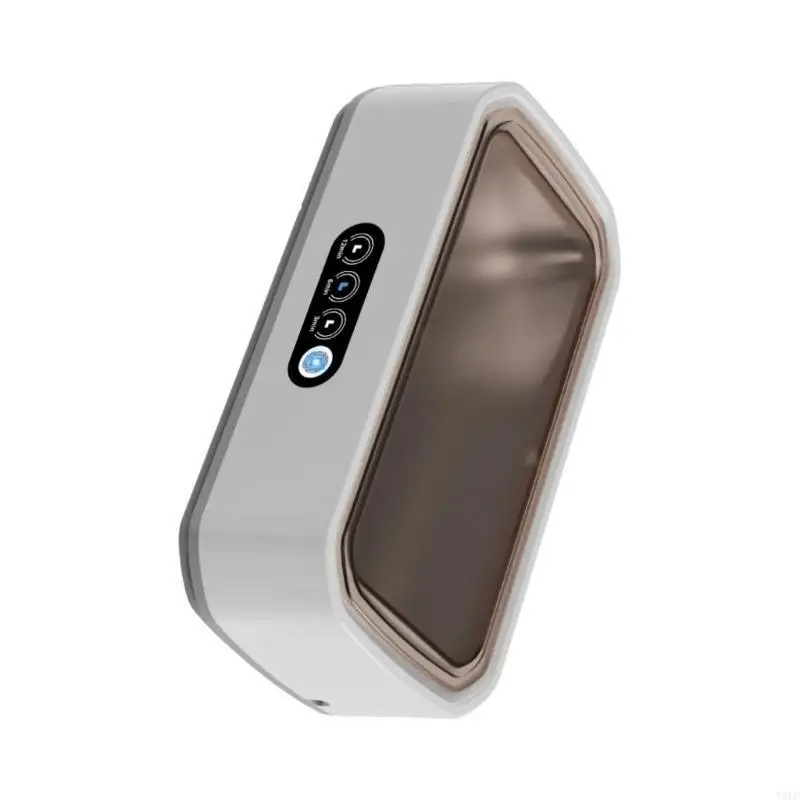 

Ultrasonic Jewelry and Glasses Cleaner with Digital Timer 22oz Large Capacity Stainless Steel