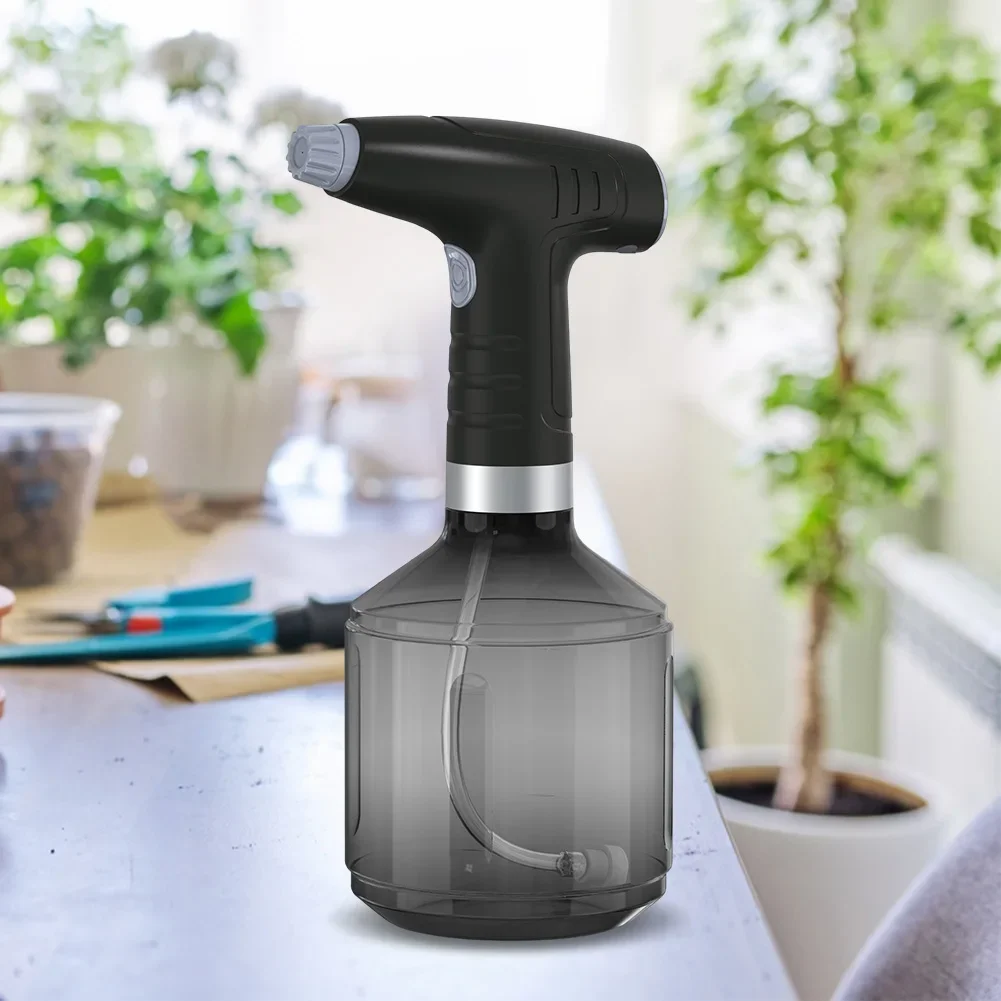 900ml Electric Plant Spray Bottle Automatic Watering Fogger USB Electric Sanitizing Sprayer Watering Machine Plants Garden Tools