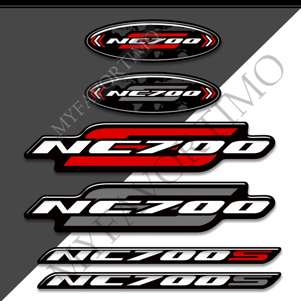 Stickers Decals Protector Emblem Motorcycle Tank Pad For Honda NC700 S