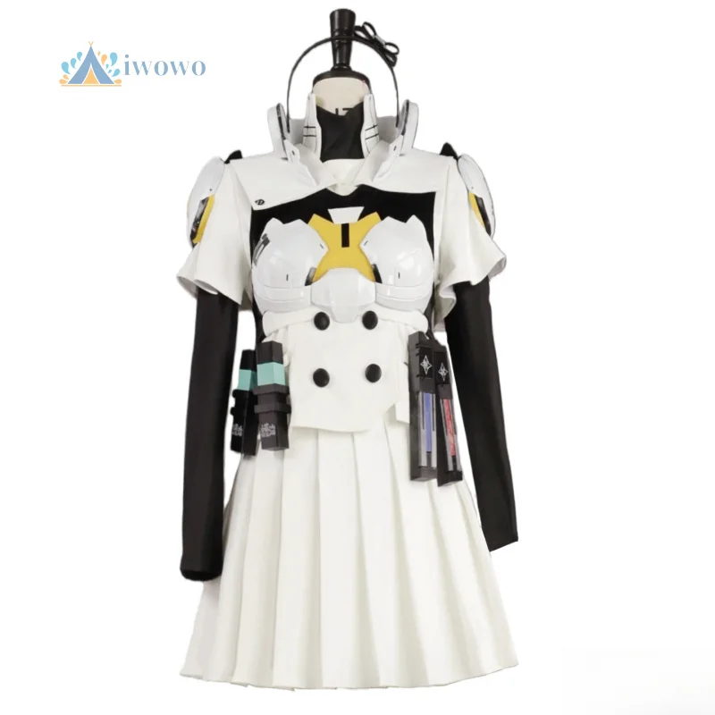 

Игра The Hundred Line Косплей Nozomi Kirifuji ‌ Костюм Fantasia Cuirass, верхняя одежда, униформа, женский карнавальный костюм на Хэллоуин