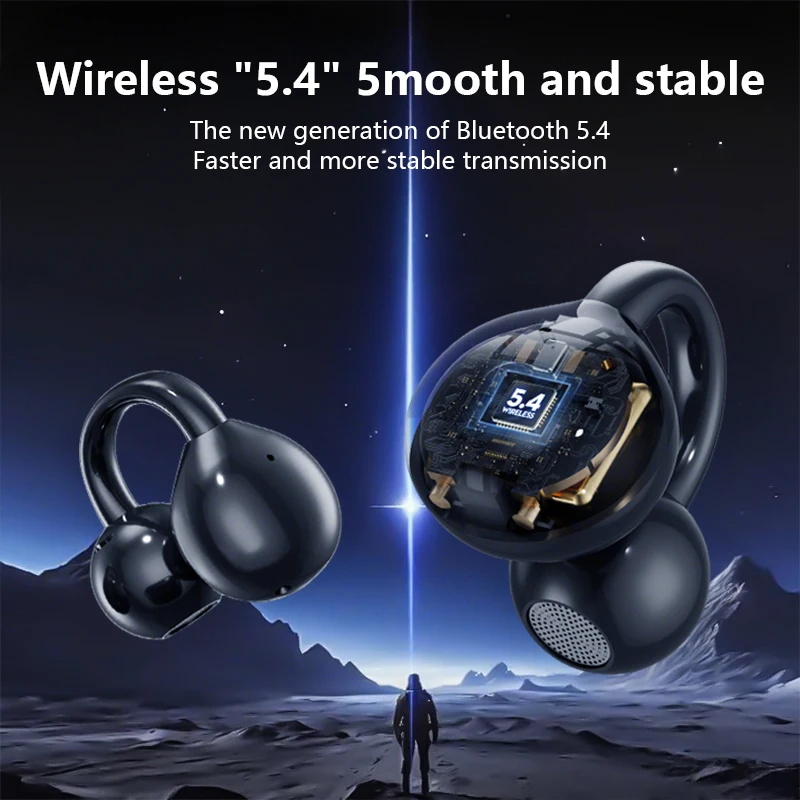 Fones de ouvido bluetooth verdadeiros fones de ouvido sem fio tela colorida led com caso de carregamento sem fio à prova dwaterproof água fones de ouvido com microfone