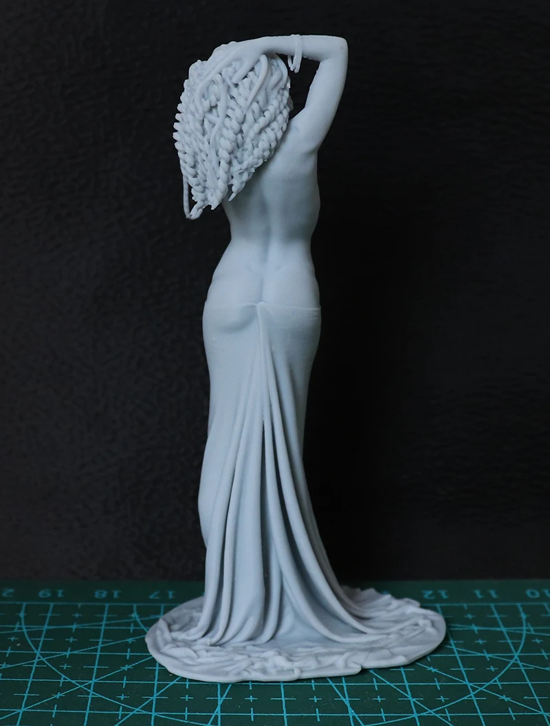 1/24 75mm 1/18 100mm 수지 모델 키트 섹시한 성숙한 여성 그림 Unpainted No Color RW-574