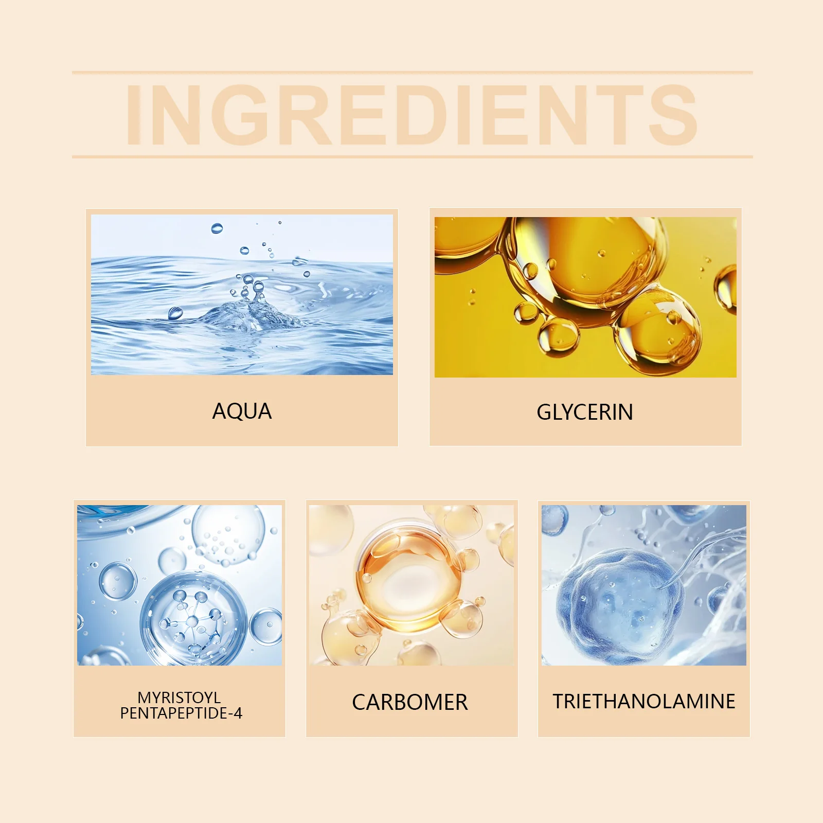 Suero de crecimiento rápido de pestañas, potenciador de pestañas Natural, tratamiento de pestañas rizado más largo y grueso, productos para el cuidado de los ojos, maquillaje