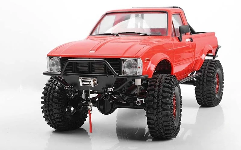 Front Hidden Winch Bumper for RC4WD Trail Finder 2 Mojave Crawler body 1/10 Radio Control car RC Upgrade part