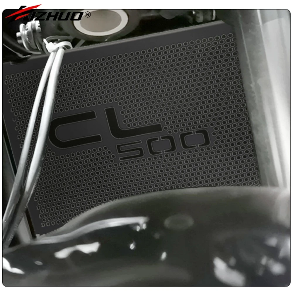 

FOR HONDA CL500 2023 2024 2025 Motorcycle Accessories Radiator Grille Guard Cooler Protector Grill Cover Accessories CL 500 2026