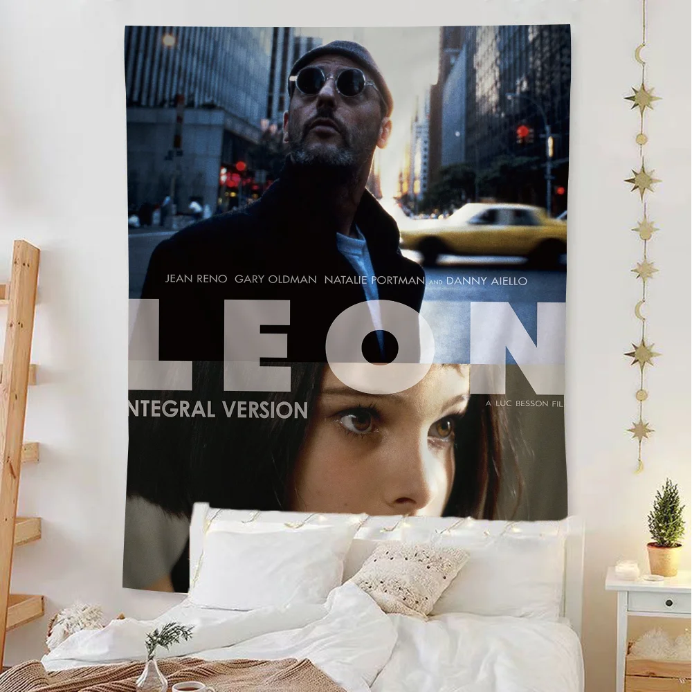 Leon The Professional Hanging Bohemian Tapestry Hanging Tarot Hippie Wall Rugs Dorm Wall Hanging Home Decor