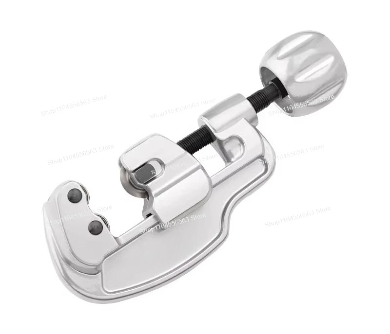 Stainless steel pipe galvanized iron copper pipe cutter manual rotary air source pipe cutter blade