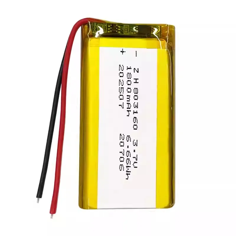 4PCS High Quality 3.7V 1800mAH 803160 Rechargeable Polymer Lithium Battery For Tablet Pc BANK GPS Mp3 Mp4 Liter Energy Battery