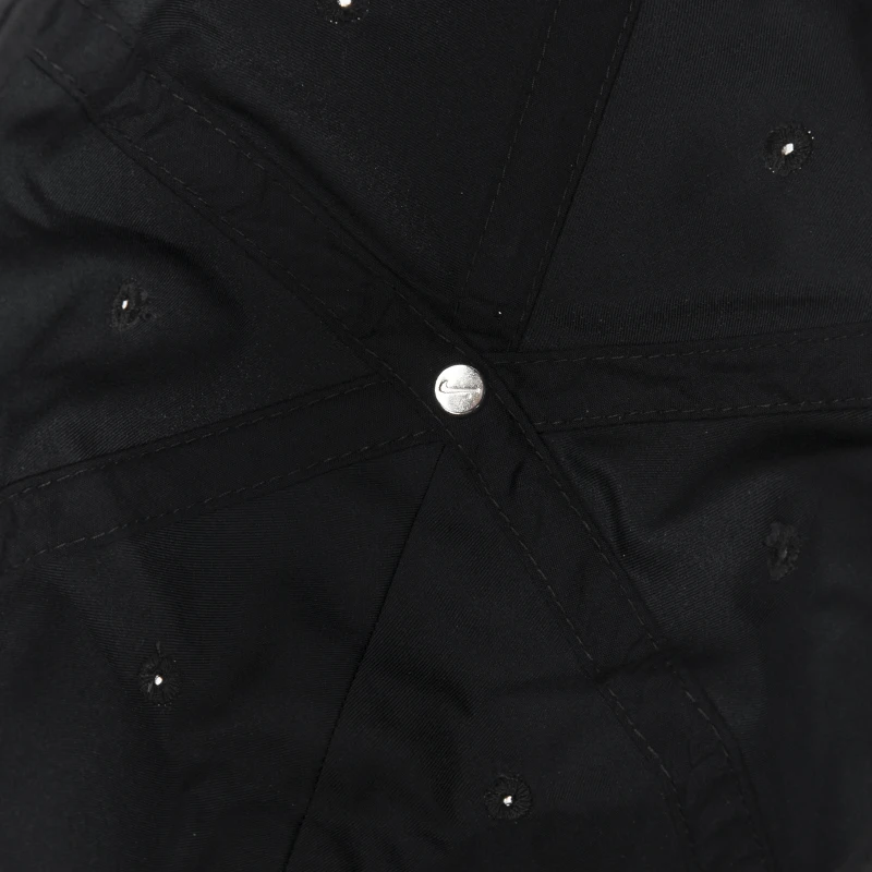 قبعة نايك للرجال قبعة نسائية رياضية كاجوال قبعة سوداء للجري والنزهات والسفر Fb5372-010 #4