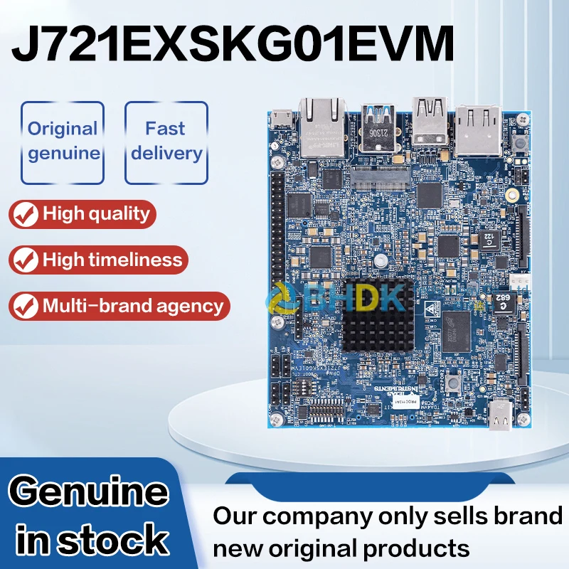 For J721EXSKG01EVM TDA4VM Jacinto7 Starter Kit Edge AI Automotive Vision Processor Evaluation Module