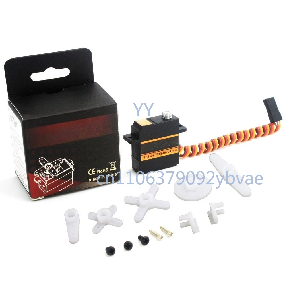 

9mm Ultra-thin Metal Gear Digital Servo For RC Airplane Fixed Wing Glider Parts