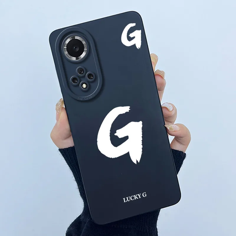 حافظة هاتف لهاتف هواوي نوفا 9 حافظة NAM-LX9 حافظة خلفية ناعمة من السيليكون غير اللامع لهاتف هواوي نوفا 9 هونور 50 #2