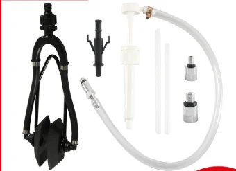 

Discount Outboard Motor Flusher and Lower Unit Gear Oil Pump Set Engine Motor Flusher Fit Most Marine Boat Outboard Motors