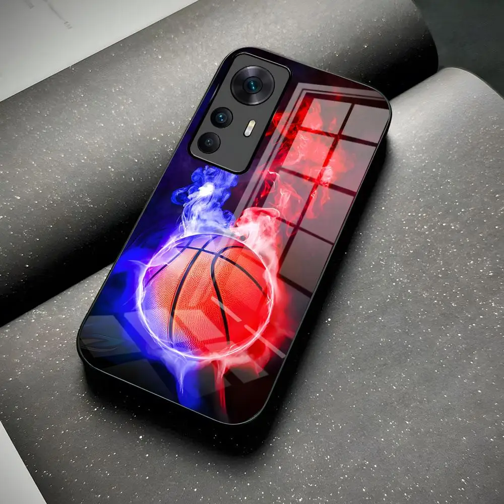 Basketball Phone Case For Redmi 8 10 Poco x3Pro 9 x3Nfc 12 9T x3 9A Note10 Pro Note12 11 x5 Pro Note8 Plus 11 s coque