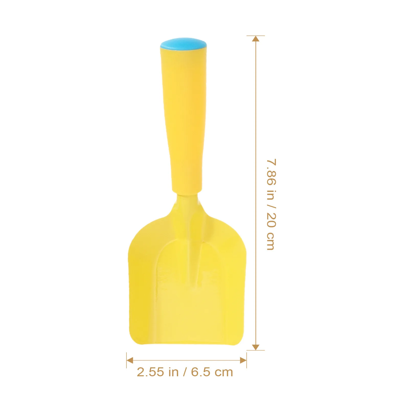 1Set Kids Gardening Tool Kit Bright Colors Mini Shovels Children Planting Tool Backyard Garden Play Shovel Kids Planting Toy