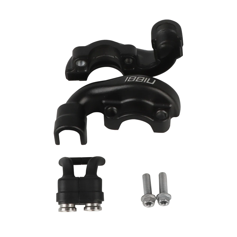 NIBBI Aluminium Dual Throttle Control Basis Motorrad Öler Gehäuse Basen für KTM SXF 450 XCF 250 EXCF 350 500 Husqvarna FC FE Motor – Detail 5