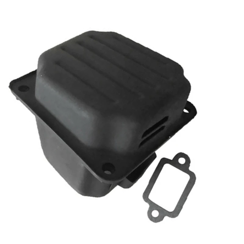 Imagem -02 - Oil Pump Gasket With Muffler Kit Spur Gear Chainsaw Engine Ferramentas Elétricas Acessório para Stihl 038 380 Ms380 Ms381 e 038av