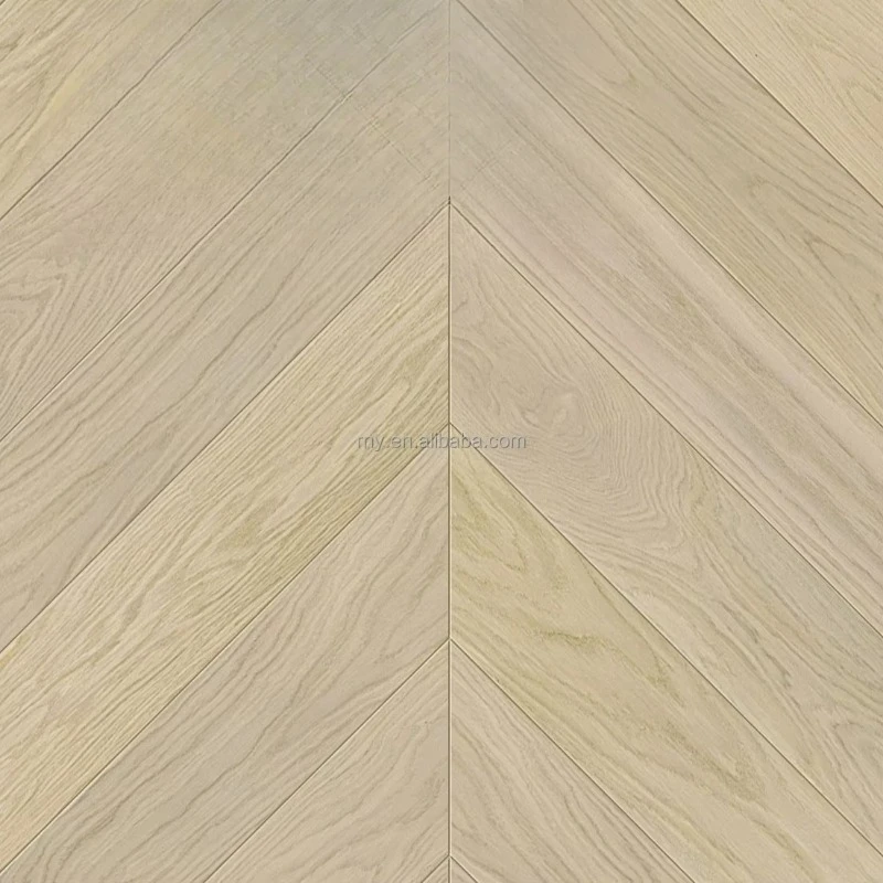 Индивидуальная версия современного легкого натурального дуба с узором «елочка» в елочку, матовый пол, матовый