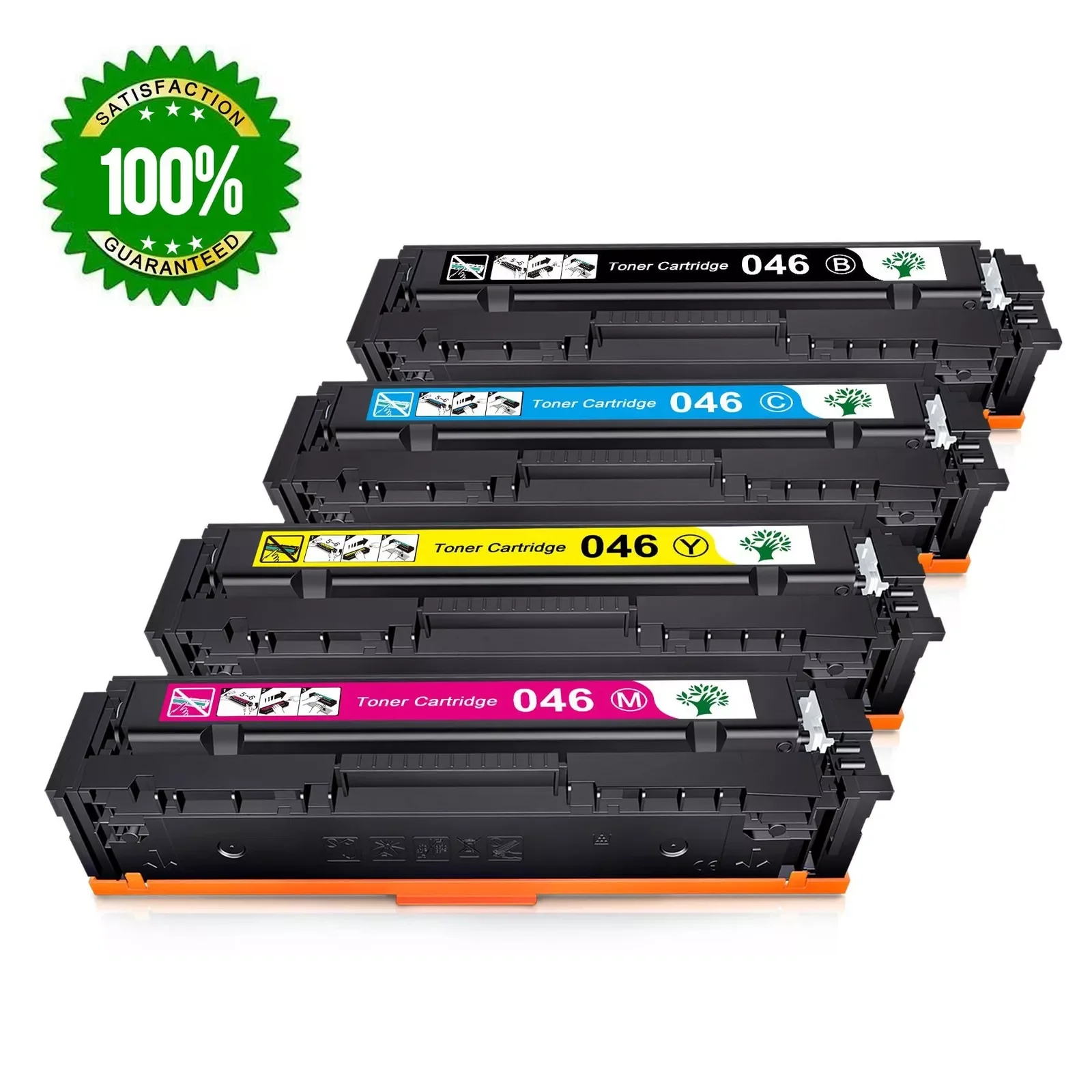 4x CRG-046 Toner for Canon Imageclass Mf733cdw Mf731cdw Mf735cdw LBP-654cdw HY