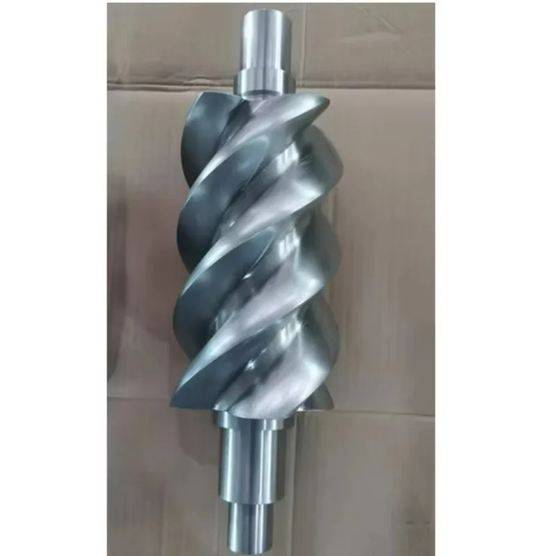 

Stainless Steel CNC High Quality Air Compressor Worm Gear and Worm Air Compressor Rotating Screw Rotor