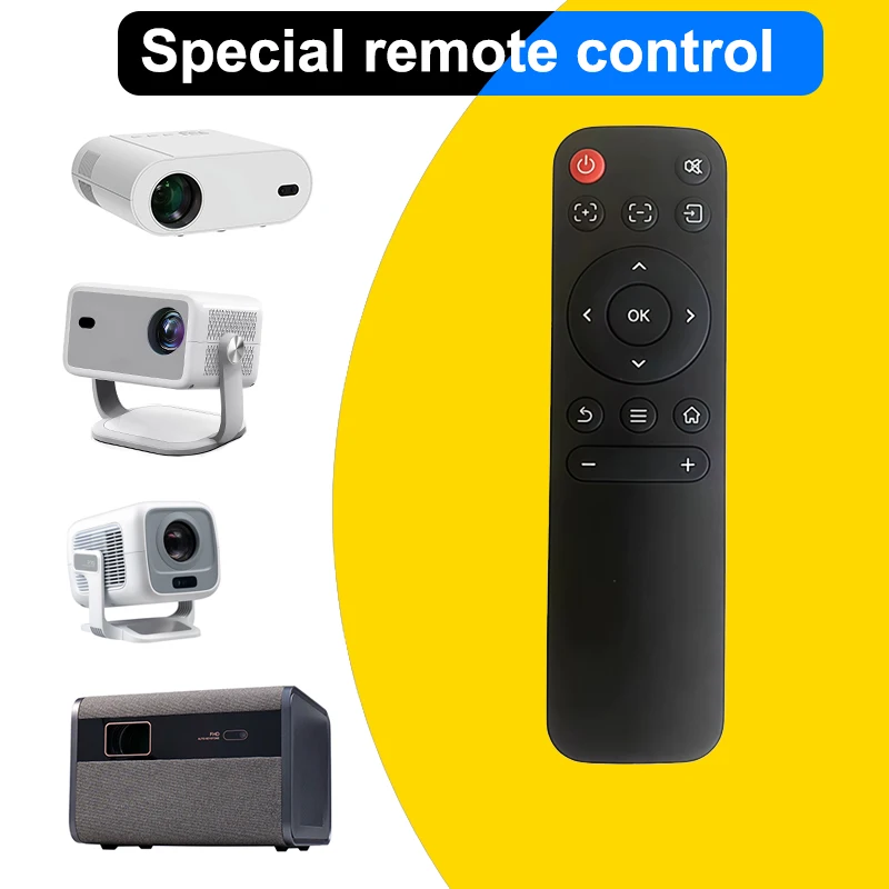 L007 Projector Original Remote Control Original Remote Control for L018 /J10/X3 Projector with Chipset Allwinner H713
