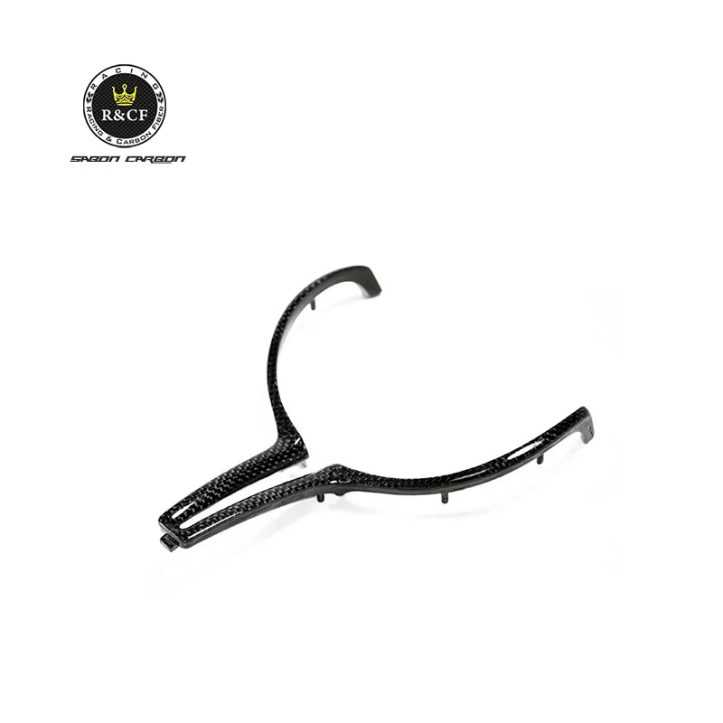 Carbon Fiber Steering wheel Trim for F80 F82 M2 M3 M4 M5