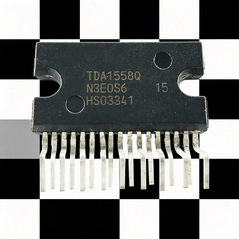 2pcs/lot TDA1558Q TDA1558 ZIP 2 x 22 W or 4 x 11 W single-ended car radio amplifier