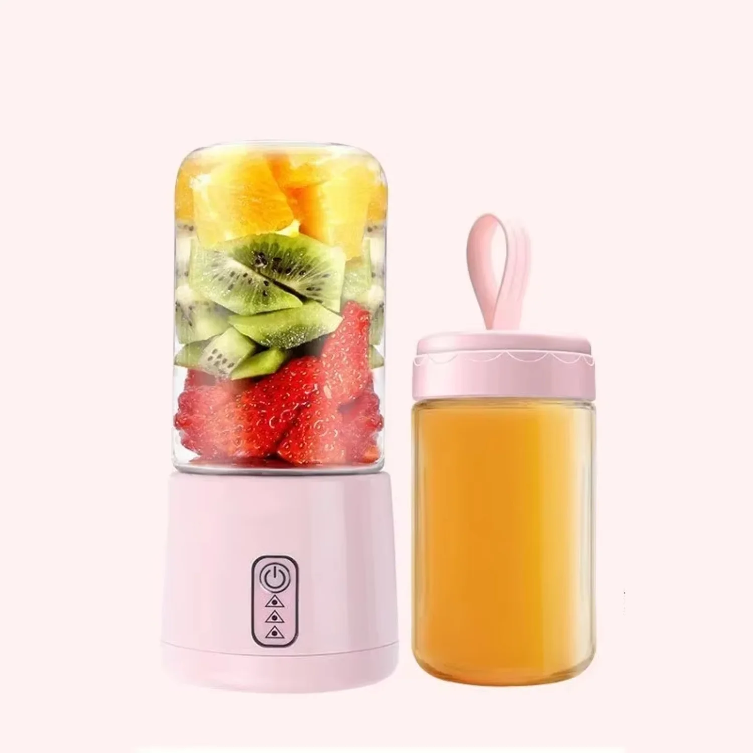 휴대용 블렌더 Juicer USB 미니 과일 야채 빠른 Juicing 기계 푸드 프로세서 메이커 주스 추출기
