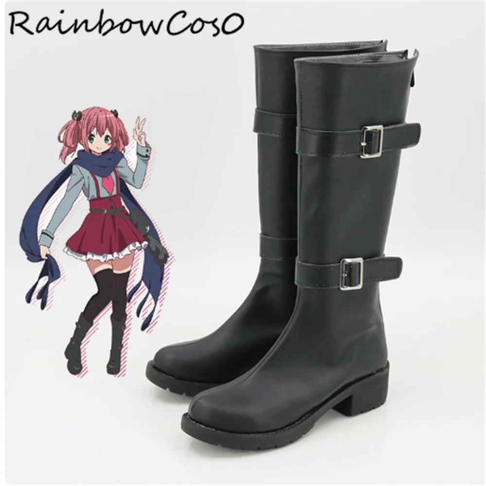 Shichimiya Satone Love Chunibyo Other Delusions Cosplay Shoes Boots Game Anime Party Halloween RainbowCos0 W4352