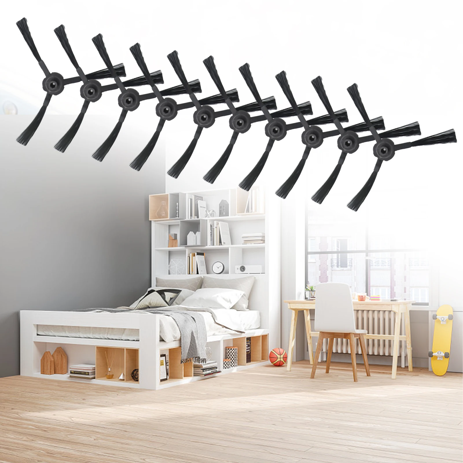 

Accessories Side Brush Removement Sweeper High Quality Parts Replace Replacement Side Brushes For ILife V5 V5s