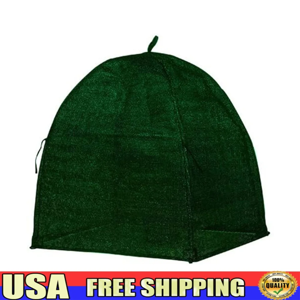 

Heavy Duty Winter Plant Shrub Protection Cover 22 Inch Durable Mesh Frost Snow Rain Insect Guard Outdoor Use
