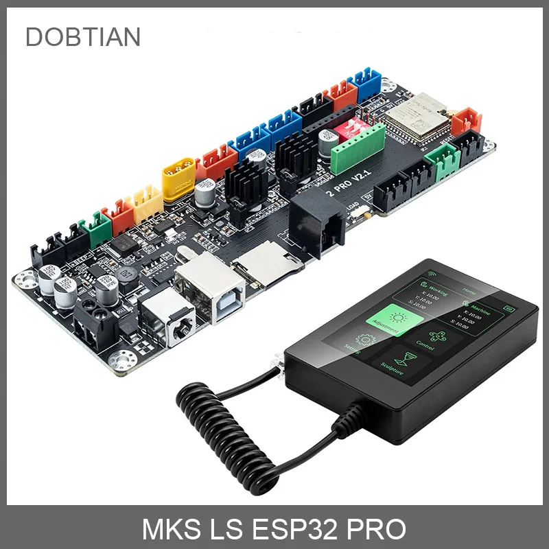 makerbase-mks-ls-esp32-プロマザーボード-wifi-制御タッチスクリーン-tmc2209-ドライバー-twotrees-tts-55-10-プロレーザー彫刻部品