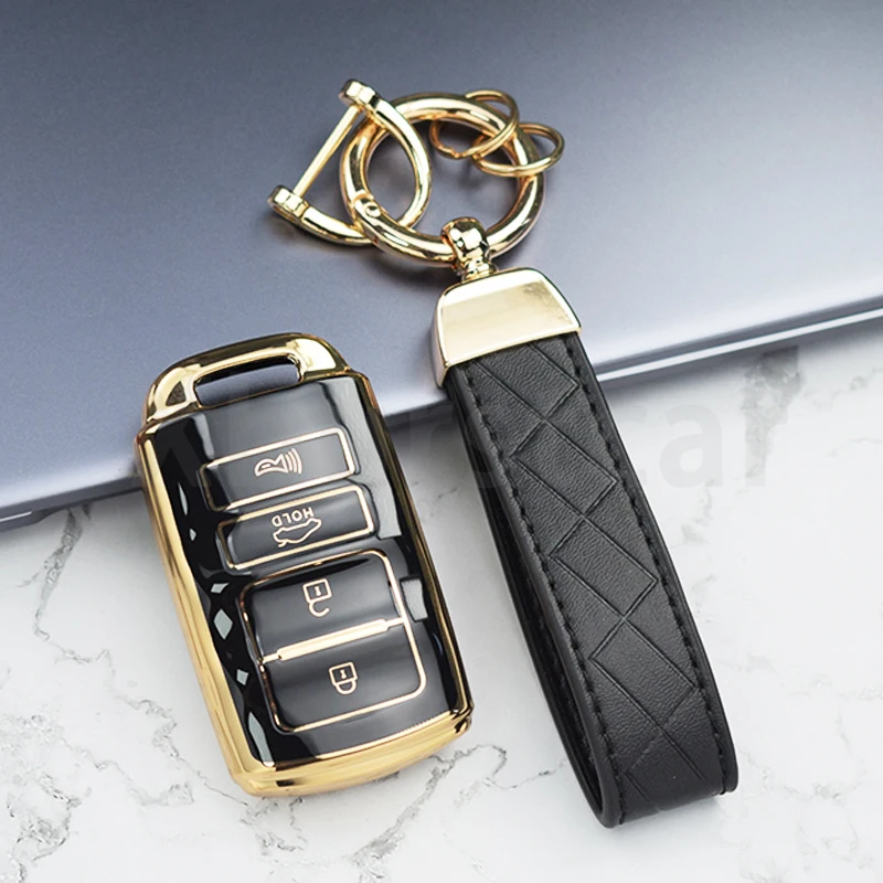 Soft TPU Shell Protector Keyless Fob Bag For KIA Cadenza K7 K-04 Series K9 Sorento K900 Car Smart Key Case Cover Accessories