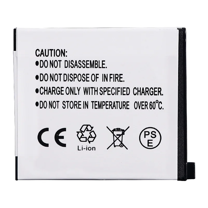 CNP-60 Camera Battery 3.7V 1200mAH CNP 60 CNP60 NP60 Rechargeable Battery for Casio EX-Z80 S10 Z9 FS10 S12 Z20 Z29 Z85 Z80 Z90