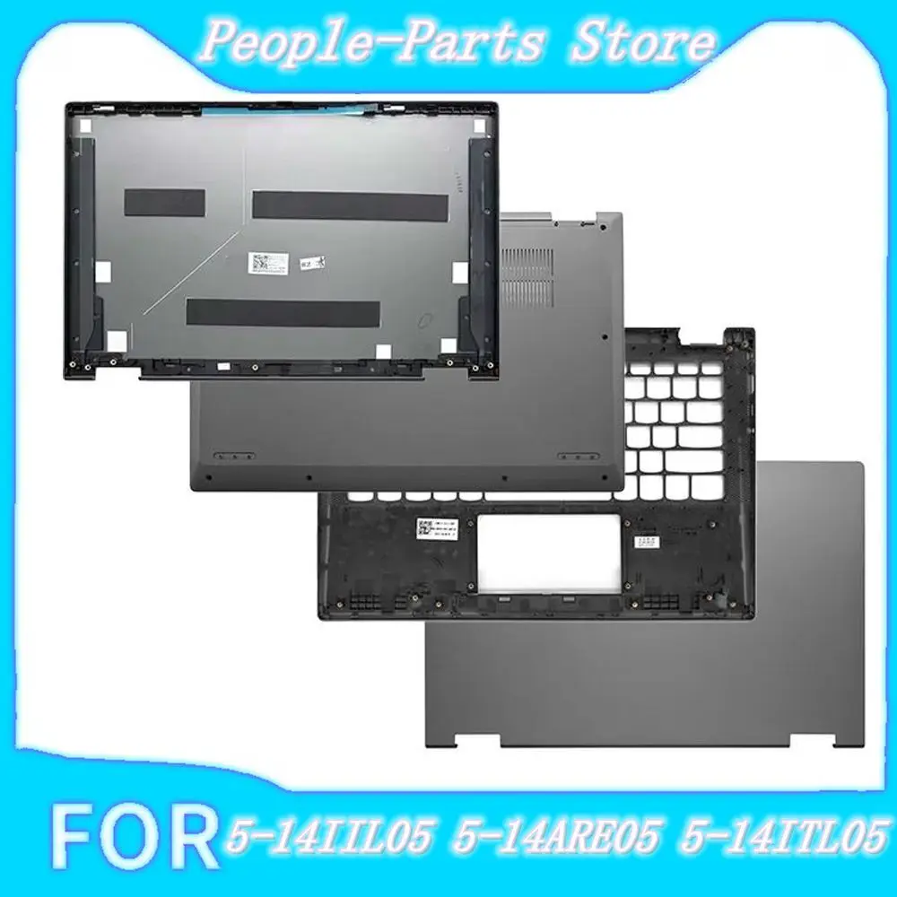 

Новинка для Ideapad Flex 5-14IIL05 5-14ARE05 5-14ITL05 5-14ALC05, корпус ноутбука, верхняя крышка ЖК-дисплея/задняя крышка/передняя панель/нижний корпус 14