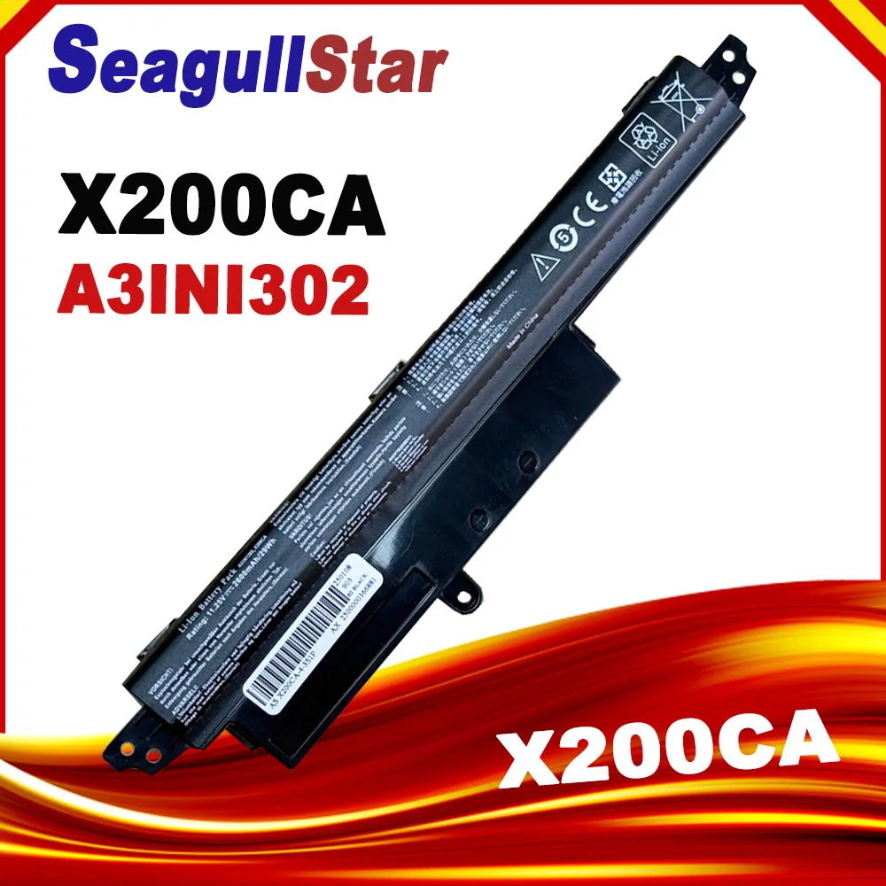 Batería para ordenador portátil A31N1302 para ASUS VivoBook X200CA X200MA X200M X200LA F200CA X200CA R200CA 11,6 "A31LMH2 A31LM9H
