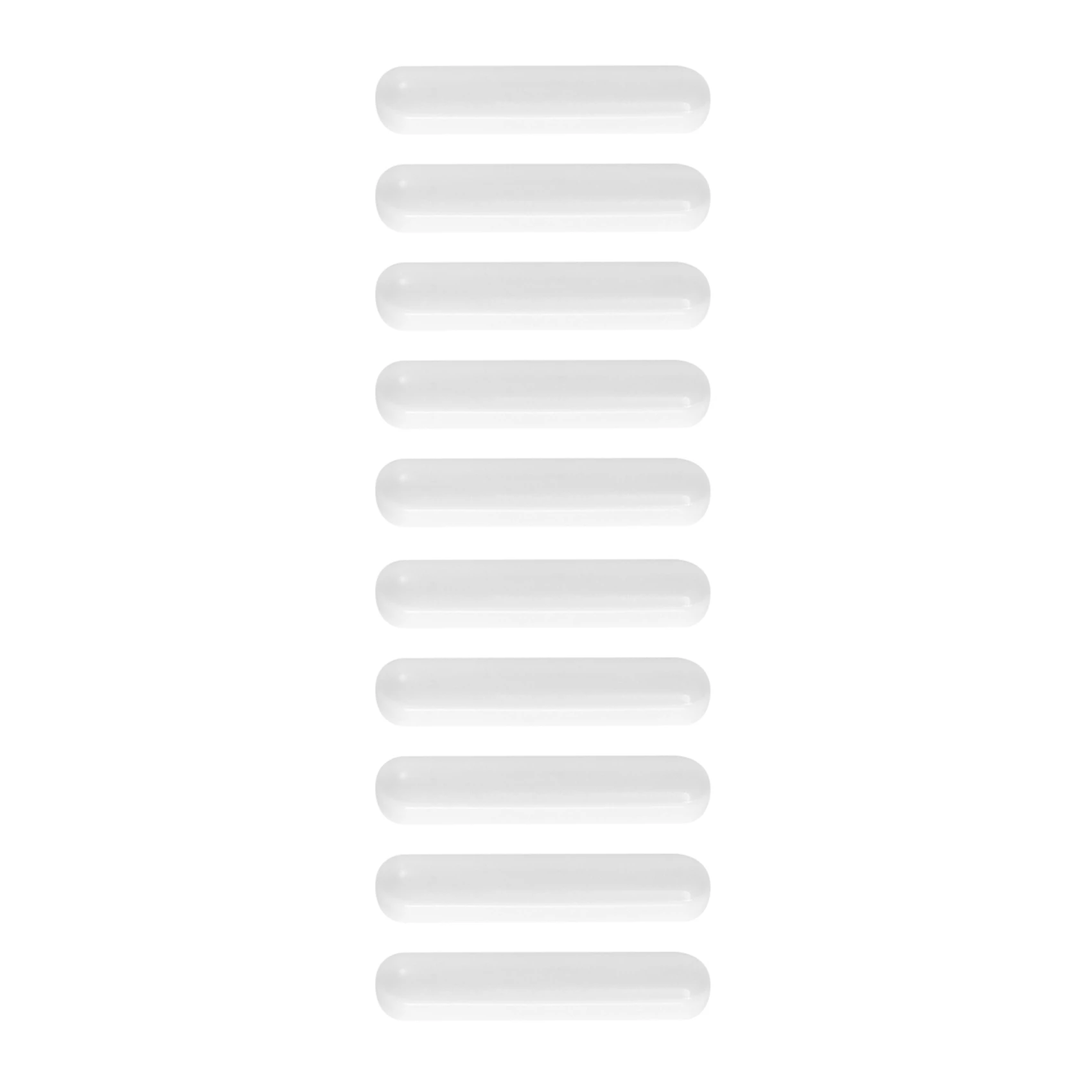 

Versatile 10 Pieces PTFE Magnetic Stirrer Mixer Stir Bar Laboratory Bar(8X40mm)