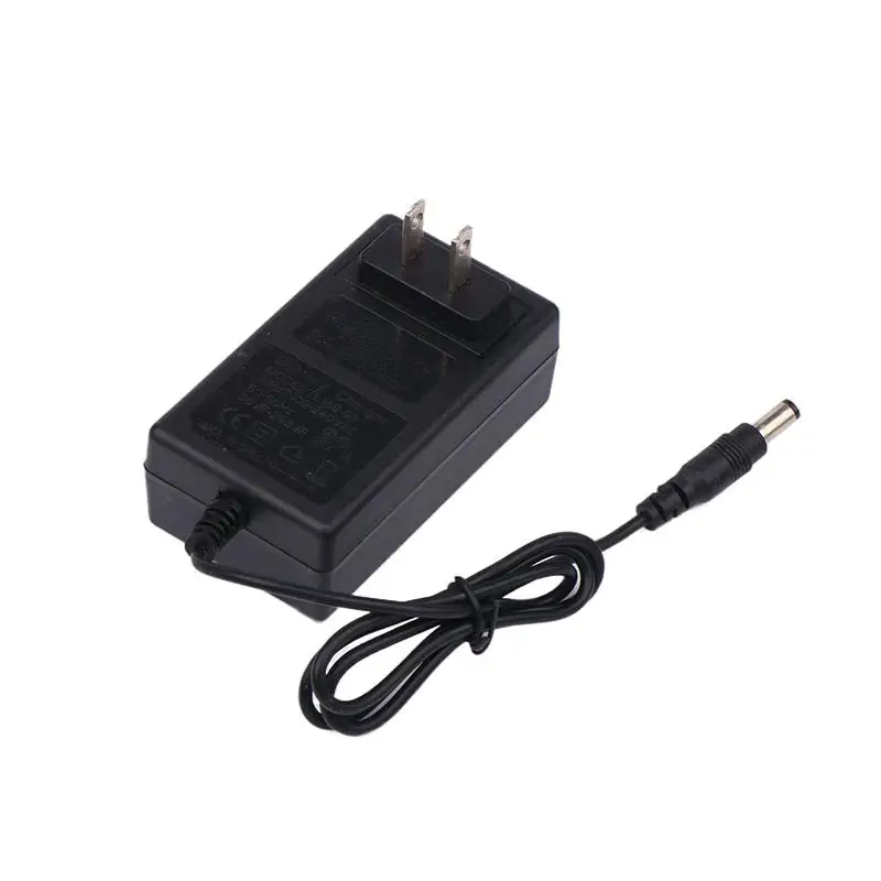 EU US Plug Transformer 5-string Charger 21V Lithium Battery Charger For 18V ​​Electric Drill Intelligent Power Adapter