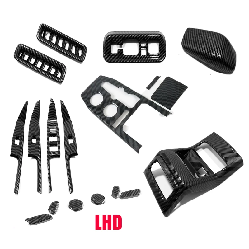 For Changan UNIK UNI-K 2021-2024 ABS front rear air outlet window lift switch gear shift panle cover  interior accessories