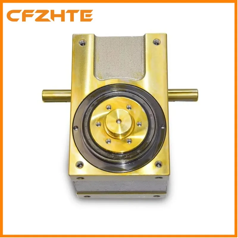 60DF Cam Indexer, High Precision Intermittent Rotary Indexing Table Intermittent Dividing Disc, Divider