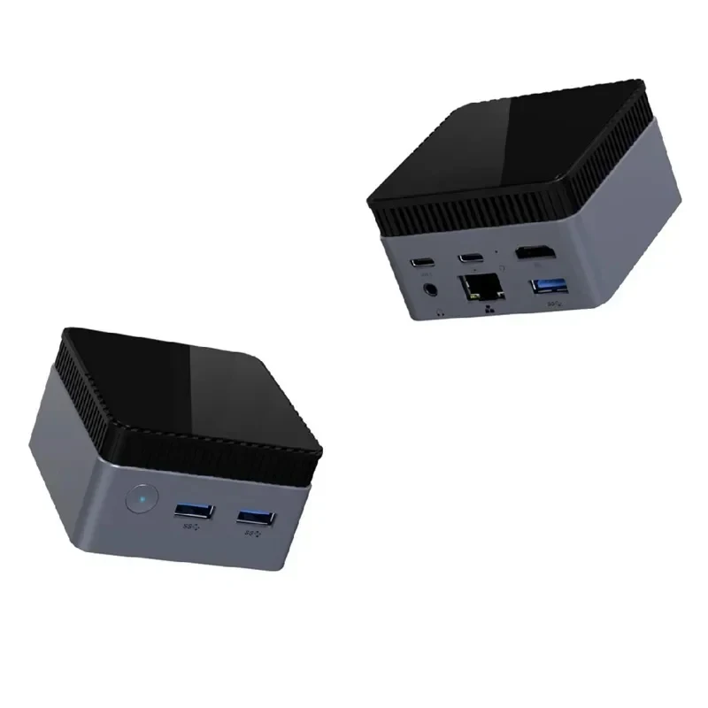 Plus Pocket ミニ PC 第 12 世代インテル アルダーレイク N100 N150 DDR5 12GB 512GB 1000M 5G Wifi5 BT デスクトップ オフィス/ホーム コンピューター TV ボックス
